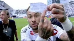 Neymar protagonizó un escándalo en su último partido antes del Mundial.