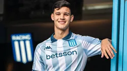 Valentín Carboni continuará en Racing.