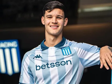 Racing acordó con Inter la continuidad de Valentín Carboni hasta 2027