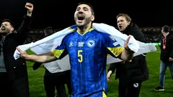Sead Kolasinac, defensor de Bosnia y Herzegovina.