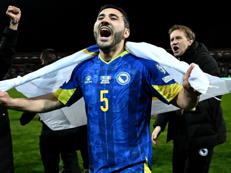 Jugó para Alemania y supo enfrentar a ladrones armados: Sead Kolasinac, figura de Bosnia en el Mundial 2026