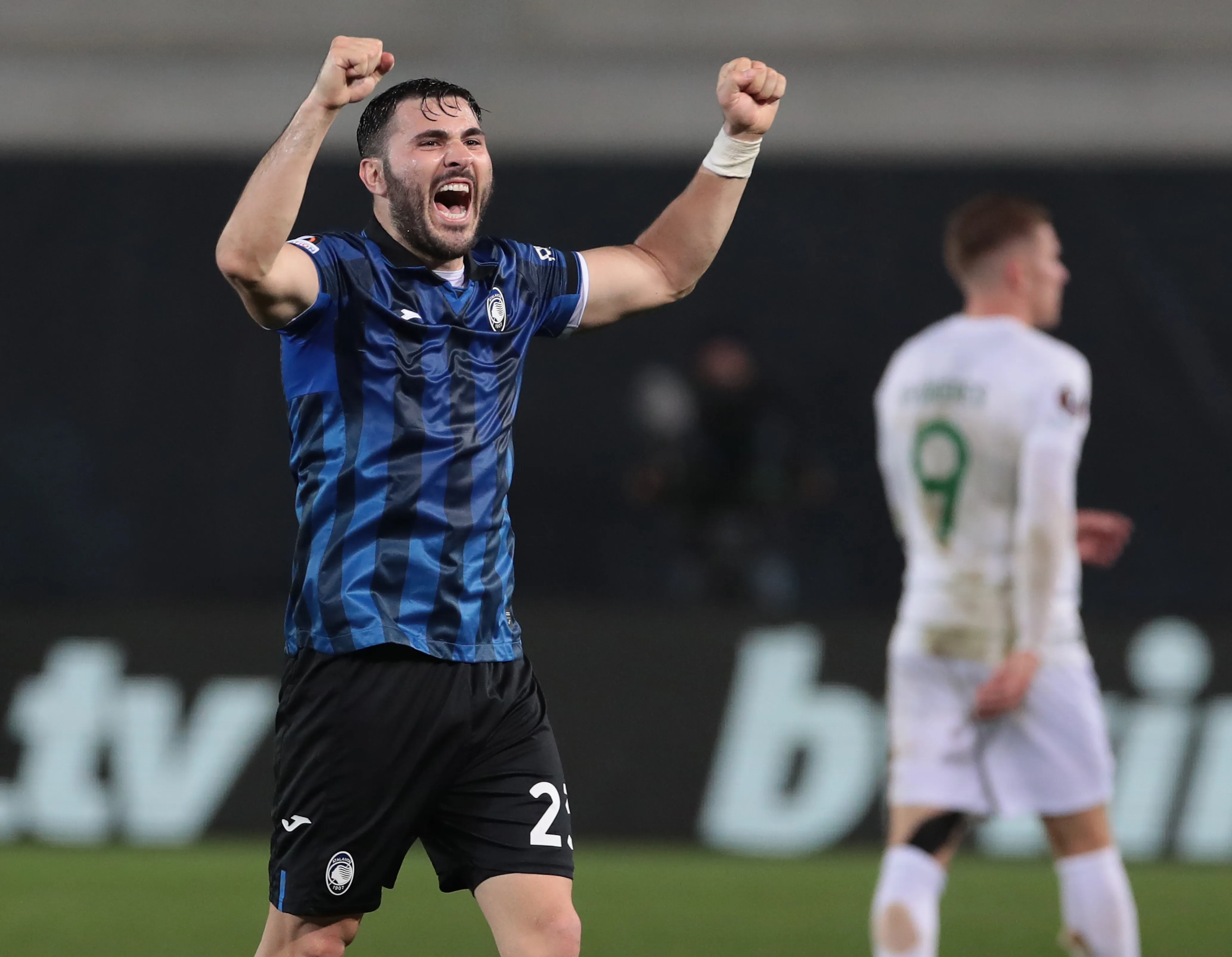 Sead Kolasinac, defensor de Atalanta. (Getty Images)