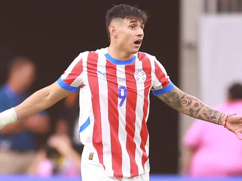 Bareiro no jugaría el Mundial 2026 con Paraguay