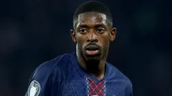 Ousmane Dembélé, figura de Francia y PSG.