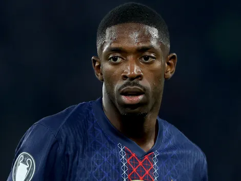 Alarma en Francia de cara al Mundial: Dembélé salió lesionado en PSG