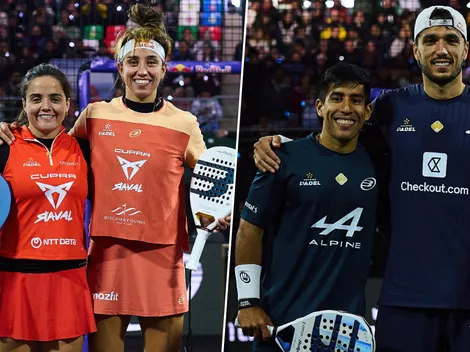 González-Josemaría y Chingotto-Galán ganaron el P1 de Buenos Aires