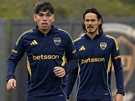 Sin Cavani ni Palacios: el plan de Boca vs. Cruzeiro
