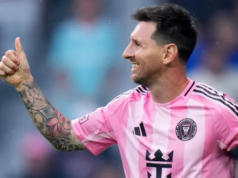 Con gol de Messi, Inter Miami le ganó a Portland y es líder