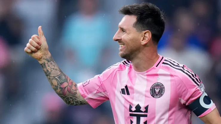 Lionel Messi, delantero de Inter Miami.