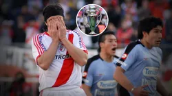 Mariano Pavone erró un penal en la Promoción 2011 entre River y Belgrano.