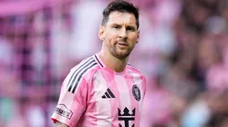 Lionel Messi en Inter Miami.