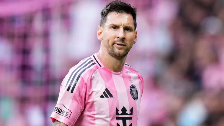 Lionel Messi en Inter Miami.