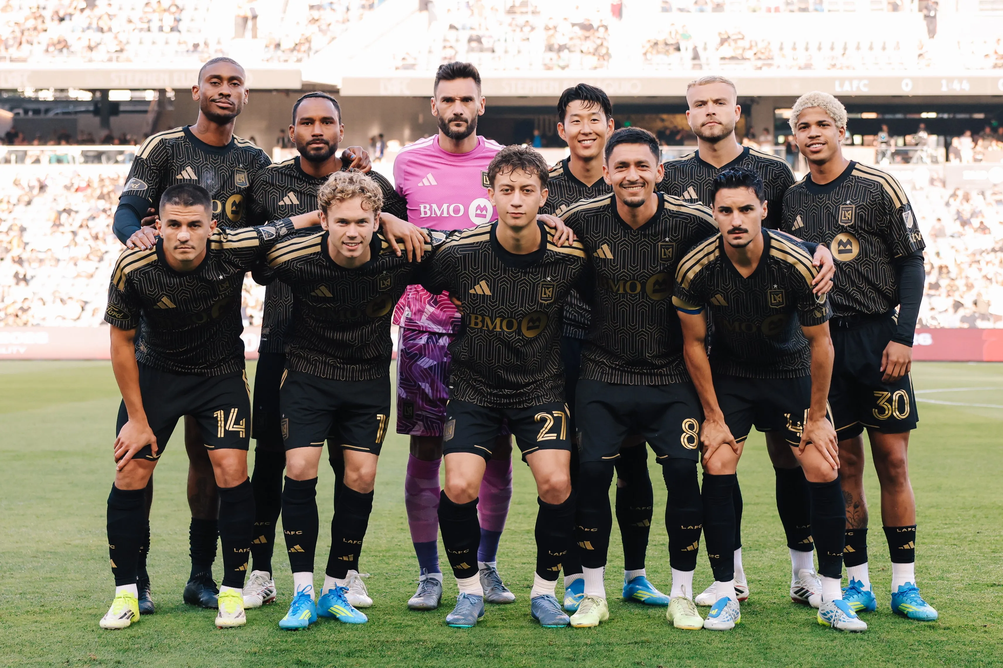 Jacob Shaffelburg en LAFC con la #7. (Foto: @LAFC)