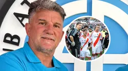 Luis Artime, presidente de Belgrano, recordó el descenso de River en la previa de la final del Torneo Apertura 2026.