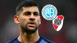 Cuti Romero anticipó en Instagram que estará en Belgrano vs. River, mismo día que el Tottenham enfrenta al Everton.