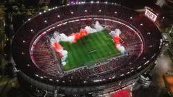 El Monumental repleto