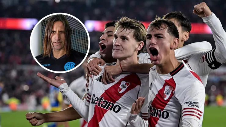 Juan Carlos Olave recordó la Promoción con River en la previa de la Final del Torneo Apertura 2026.