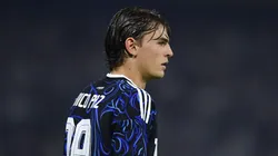 Nico Paz, jugador de la Selección Argentina.