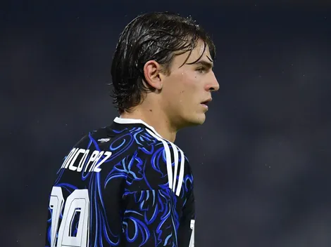 Nico Paz, en riesgo para ir al Mundial por una lesión