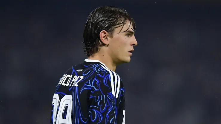 Nico Paz, jugador de la Selección Argentina.
