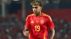 Lamine Yamal, máxima figura de la Selección de España.