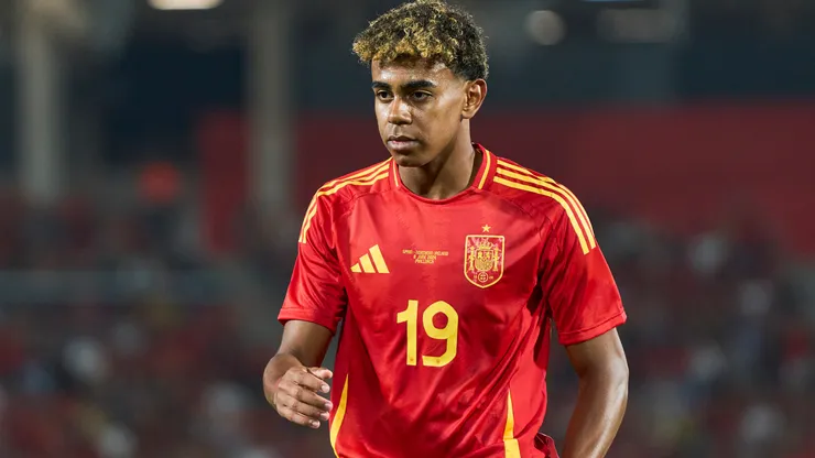 Lamine Yamal, máxima figura de la Selección de España.