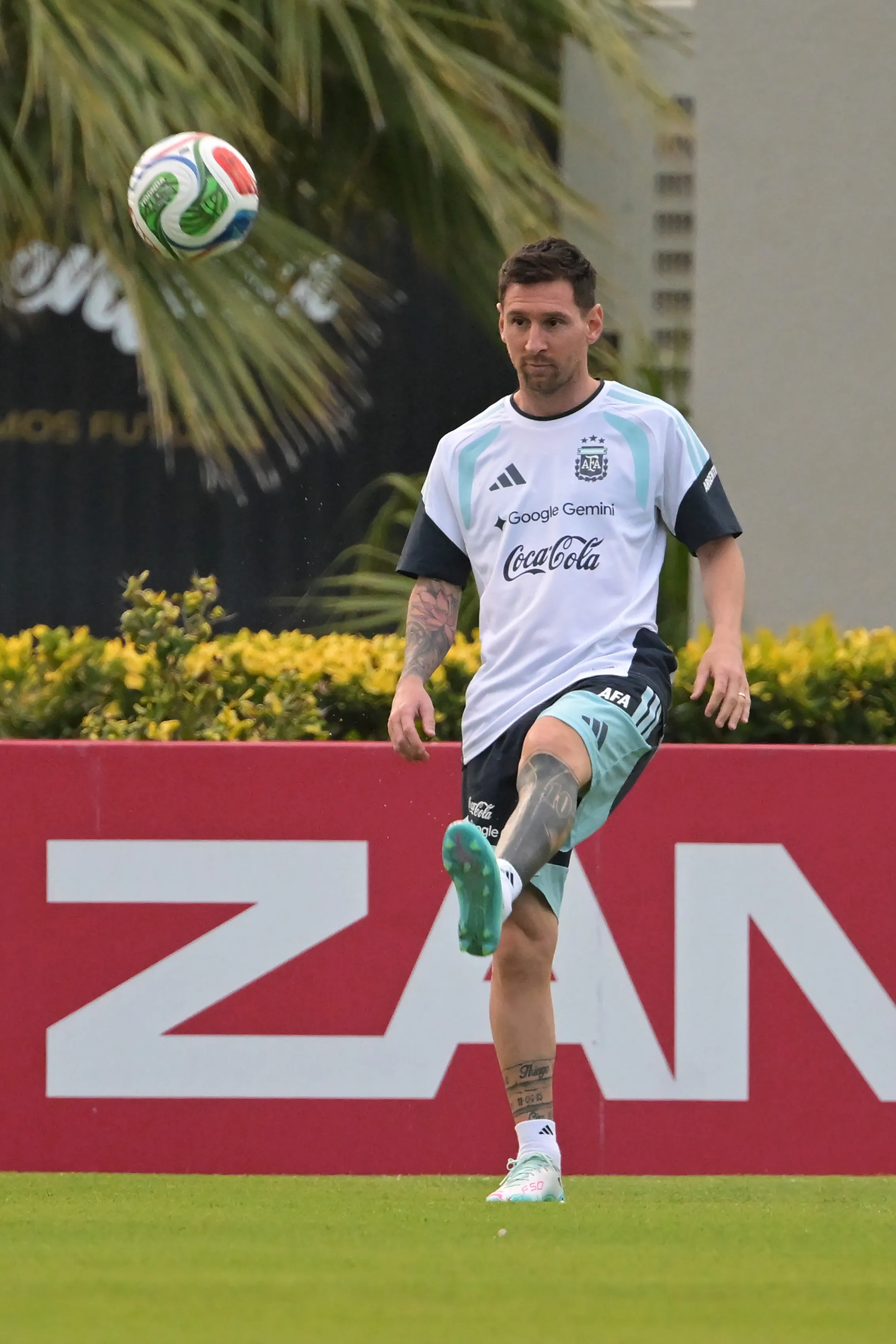 Lionel Messi jugará su sexto Mundial con la Selección Argentina. (Foto: Getty).