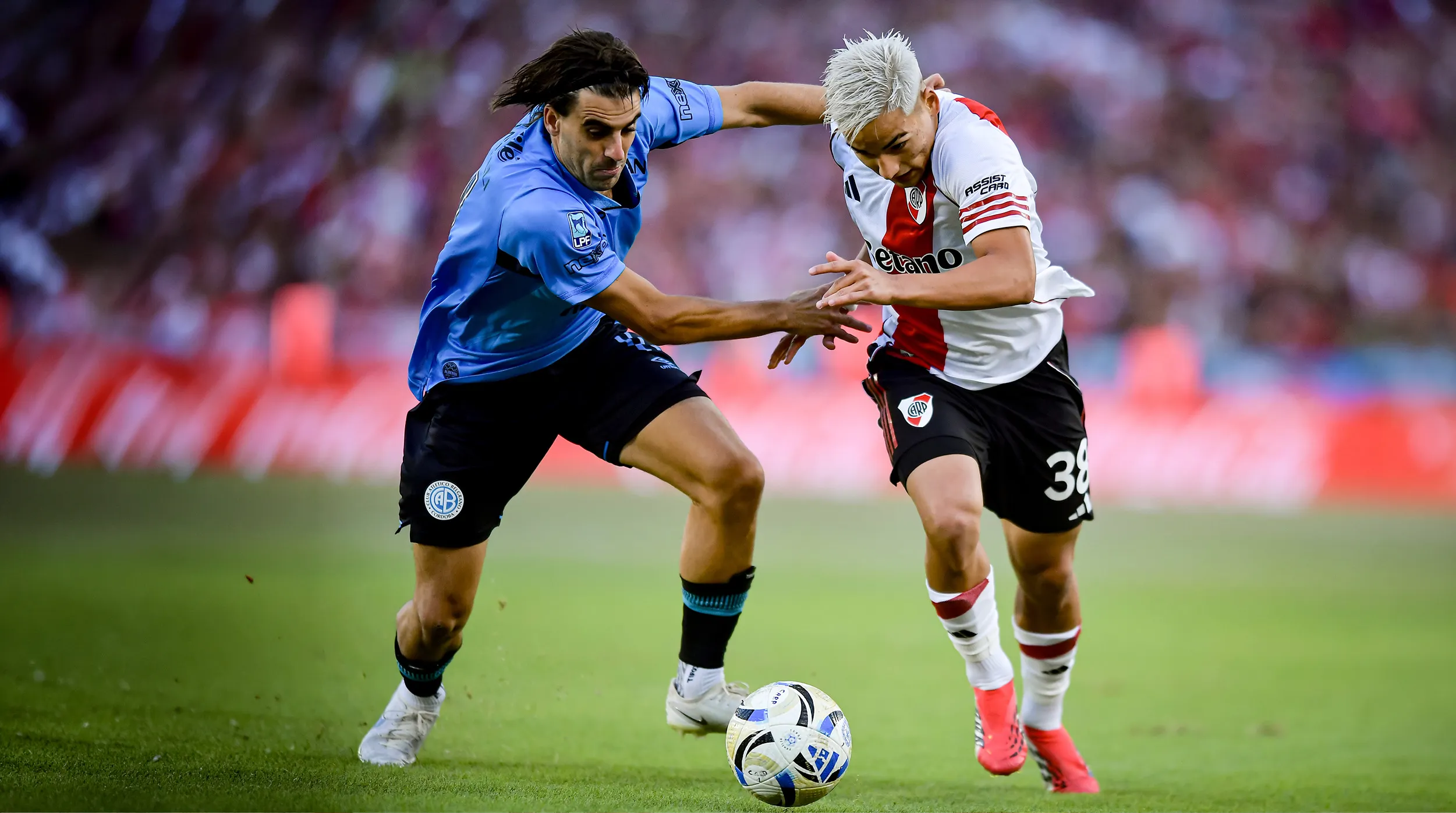 River goleó a Belgrano en este Torneo Apertura. (Foto: Getty)