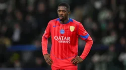 Ousmane Dembélé, futbolista francés de PSG.