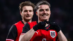 Marcel Sabitzer, jugador de la Selección de Austria.