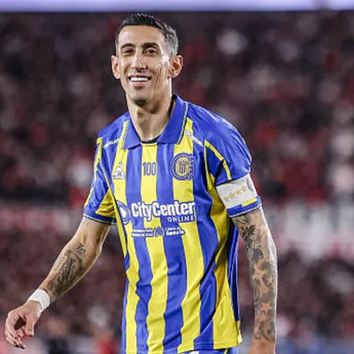 El posteo de Di María tras la eliminación de Rosario Central ante River: "Quien cae y se levanta"