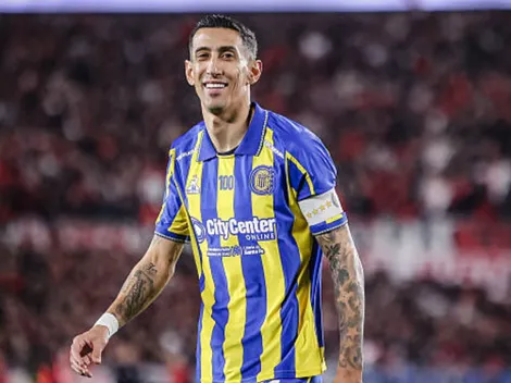 El posteo de Di María tras la eliminación de Rosario Central ante River: "Quien cae y se levanta"