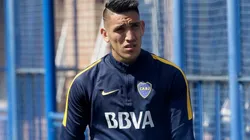 Ricardo Centurión, durante su etapa en Boca.