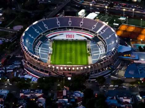 Di Carlo y las novedades de las obras en el Estadio Monumental: "Perforaciones de 25 metros"