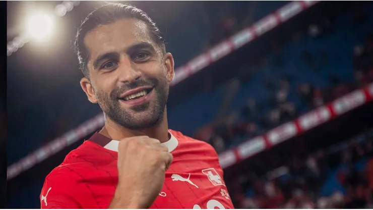 Ricardo Rodríguez, futbolista de Suiza.