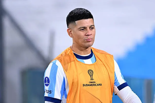Marcos Rojo, defensor de Racing. (Getty Images)