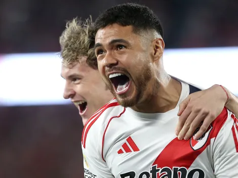 Paulo Díaz, el lesionado que puede recuperar River en la previa de la final