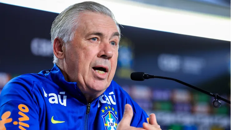 Carlo Ancelotti anunció la lista de convocados de Brasil para el Mundial.
