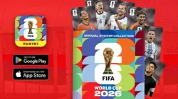 El álbum virtual de Panini.