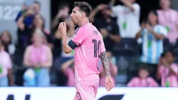 Lionel Messi vivió una noche con sensaciones encontradas en Miami.