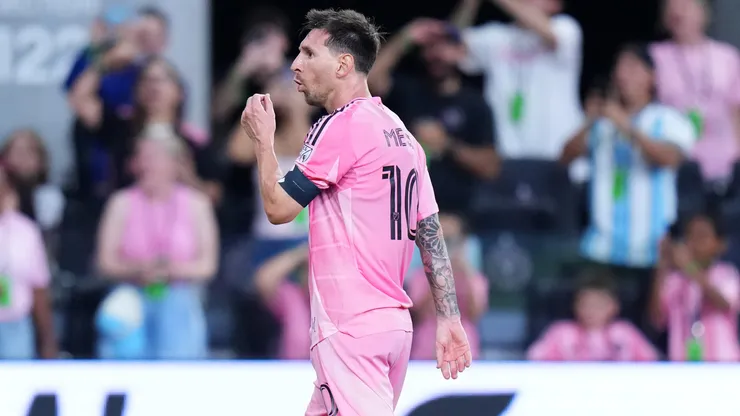 Lionel Messi vivió una noche con sensaciones encontradas en Miami.
