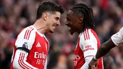 Arsenal recibió a Burnley.