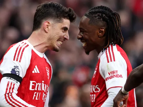 Arsenal venció a Burnley y quedó a un paso de ganar la Premier League