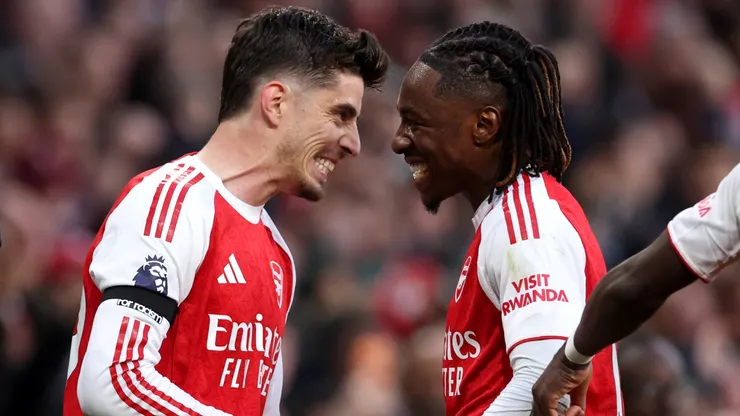 Arsenal recibió a Burnley.