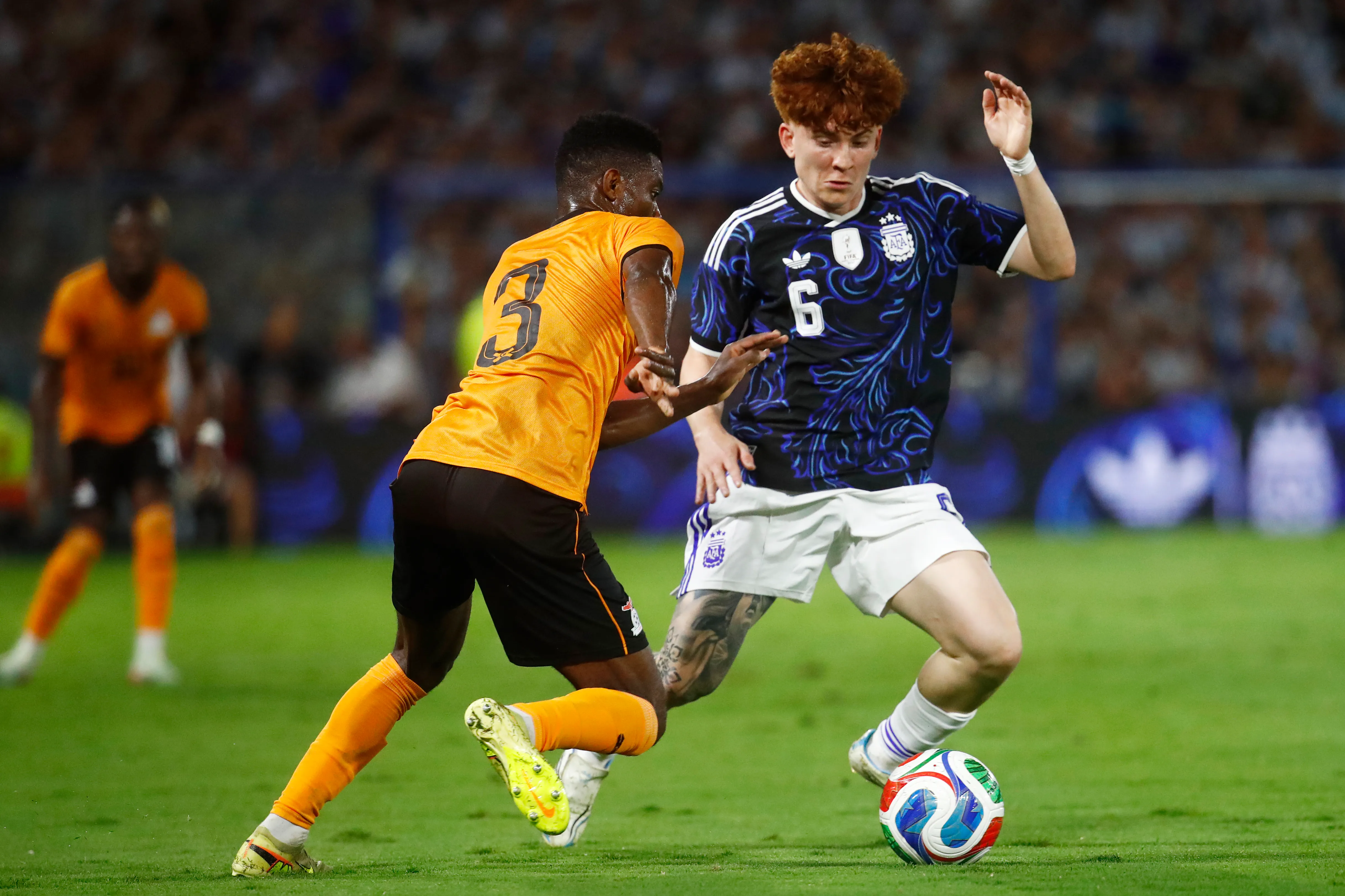 Barco con la camiseta de la Selección Argentina. (Foto: Getty)