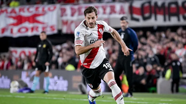 Matías Viña, una nueva baja para el Chacho Coudet.