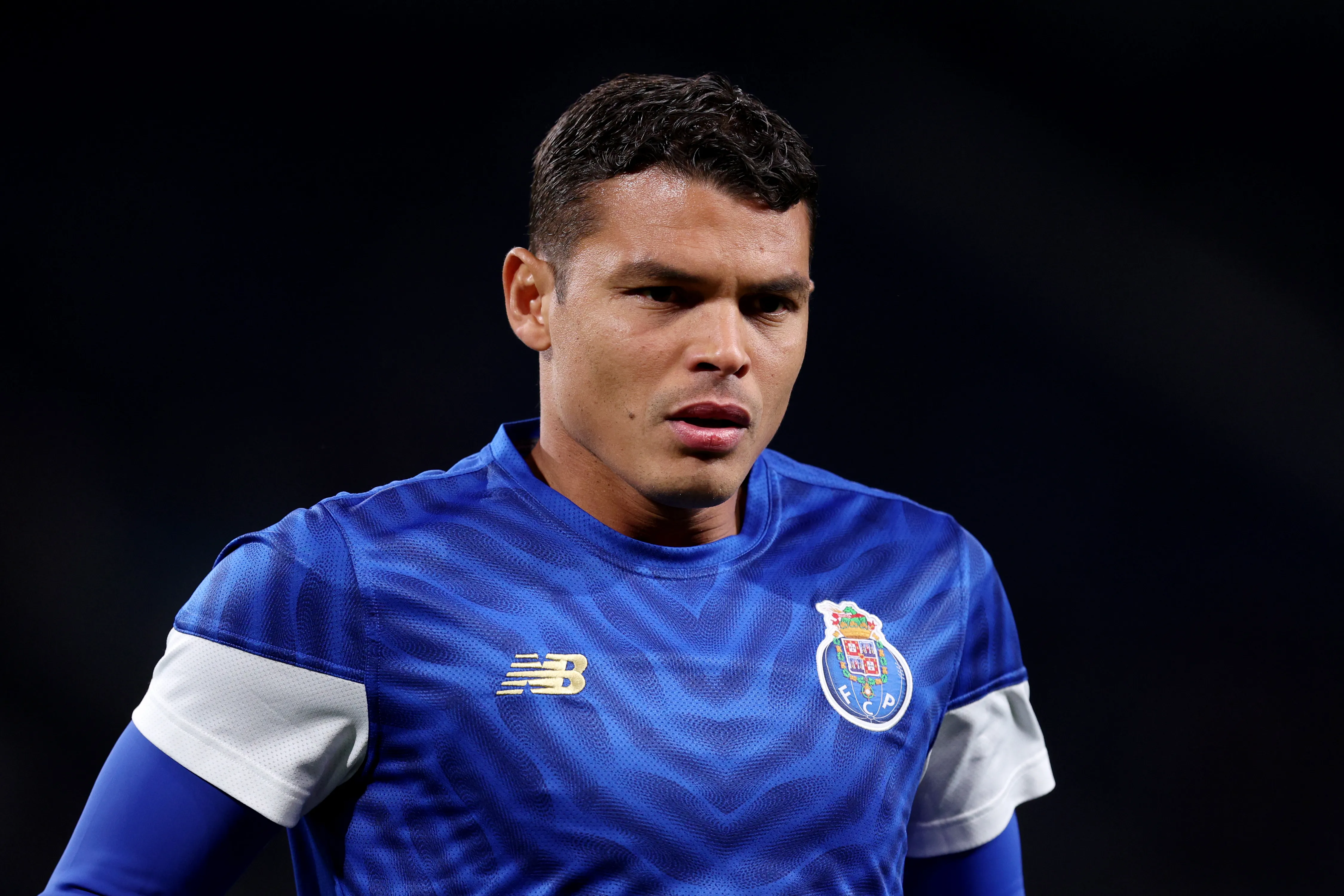 Thiago Silva volvió a Europa a principios de año para defender a Porto (.Getty Images).