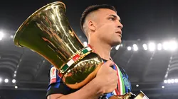 Lautaro Martínez, capitán de Inter de Milán.