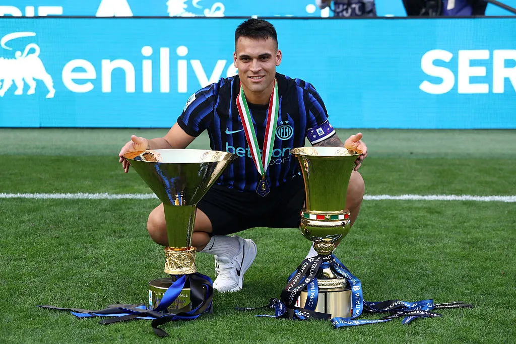 Inter cerró la temporada con dos títulos. (Foto: Getty)