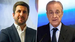 Riquelme analiza competir con Florentino.